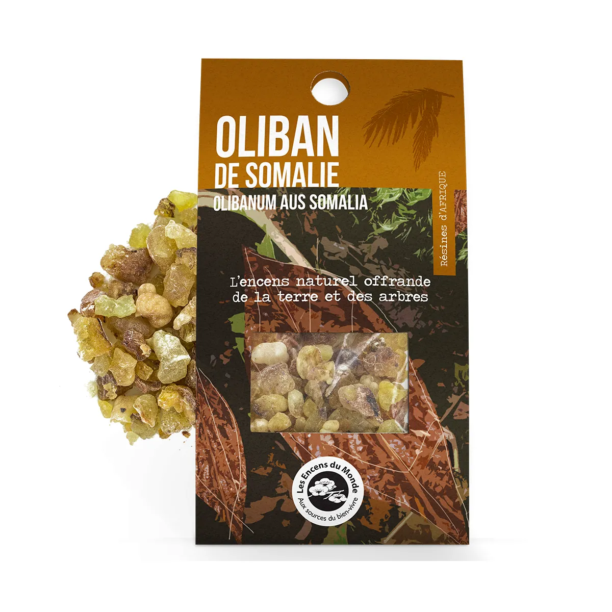 Encens Du Monde Résine d'Oliban Somalie 150g