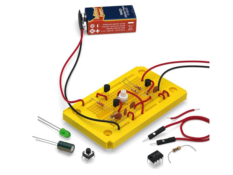 Franzis Lernpaket Elektronische Schaltungen Deutsch Der Schnellstart in die Welt der elektronischen Schaltungen