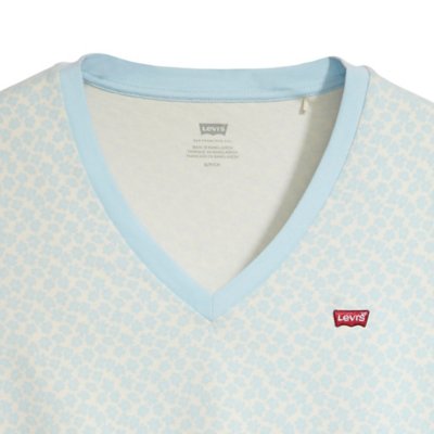 Tee-shirt à manches courtes femme Perfect Vneck 0062 Aria Floral Omph LEVIS