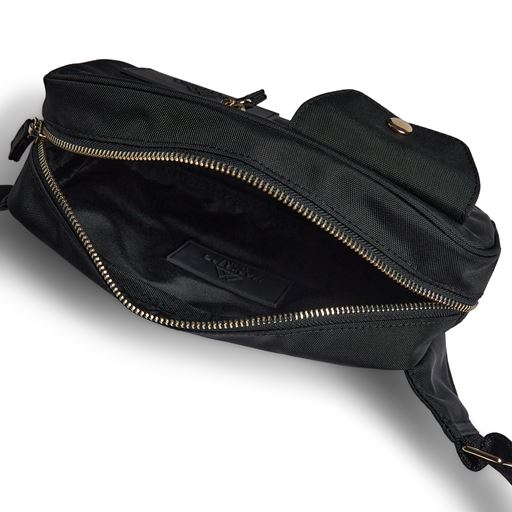 Markberg Darla Bæltetaske, Black/Gold