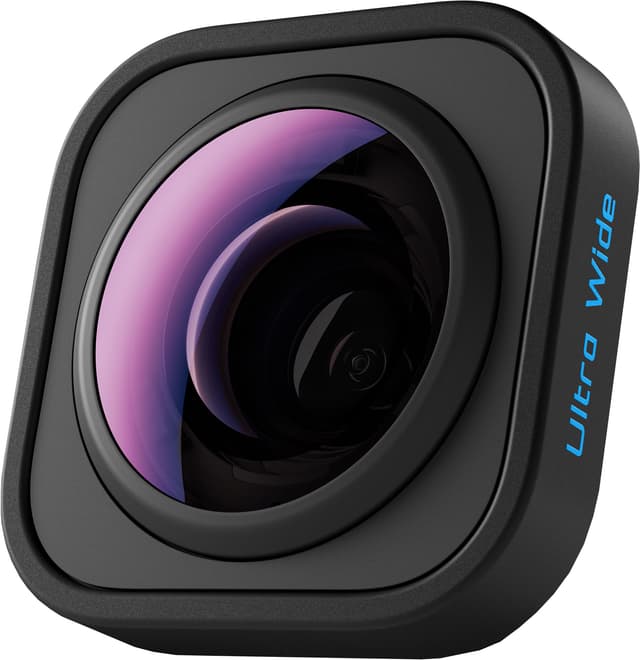 GoPro Hero 13 Ultra Wide objektiv (Sort)
