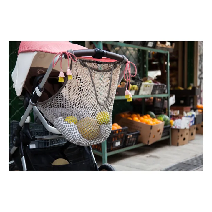 Mara Mea Sac filet pour poussette | Vert kaki