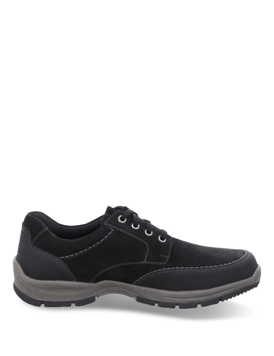 Halbschuh Lenny 02, schwarz