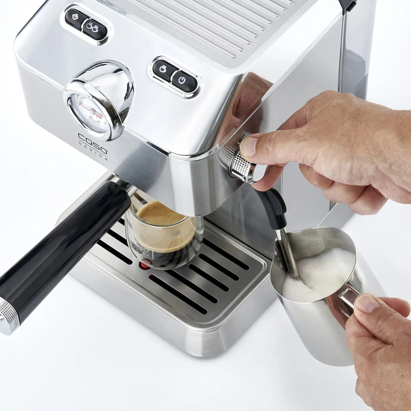 Caso Gourmet Espressomaskine CS1820