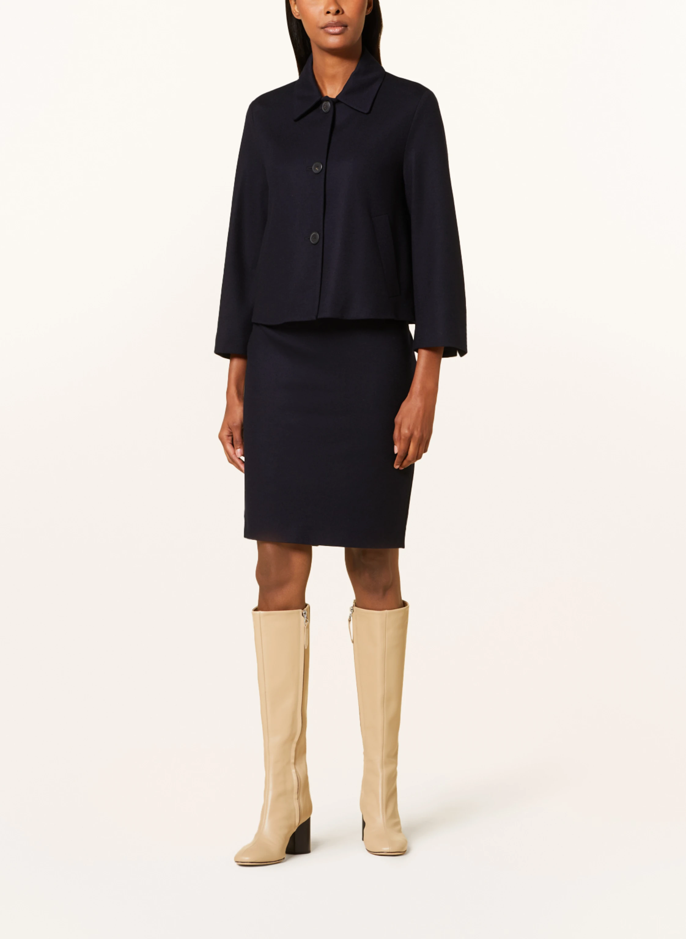 windsor. Jacke mit 3/4-Arm