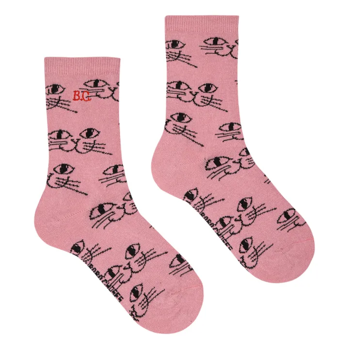 Bobo Choses Chaussettes Chats | Rose