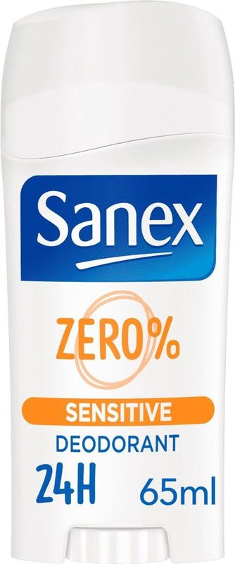 Sanex - Zero Sensitive - Deostick - 0% Alcohol - 0% Aluminiumzouten
