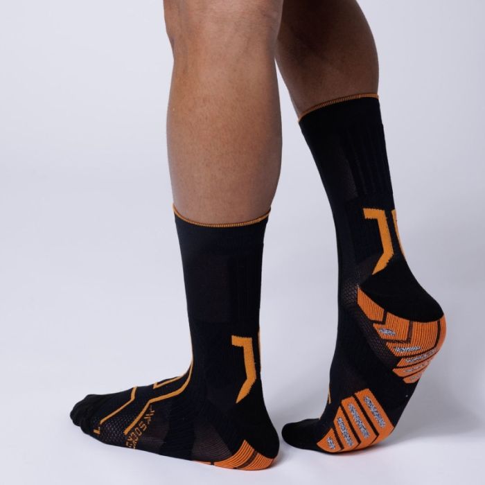 X-Bionic Unisex Strømper X-Socks Trailrun Terraskin Expert Crew Sort