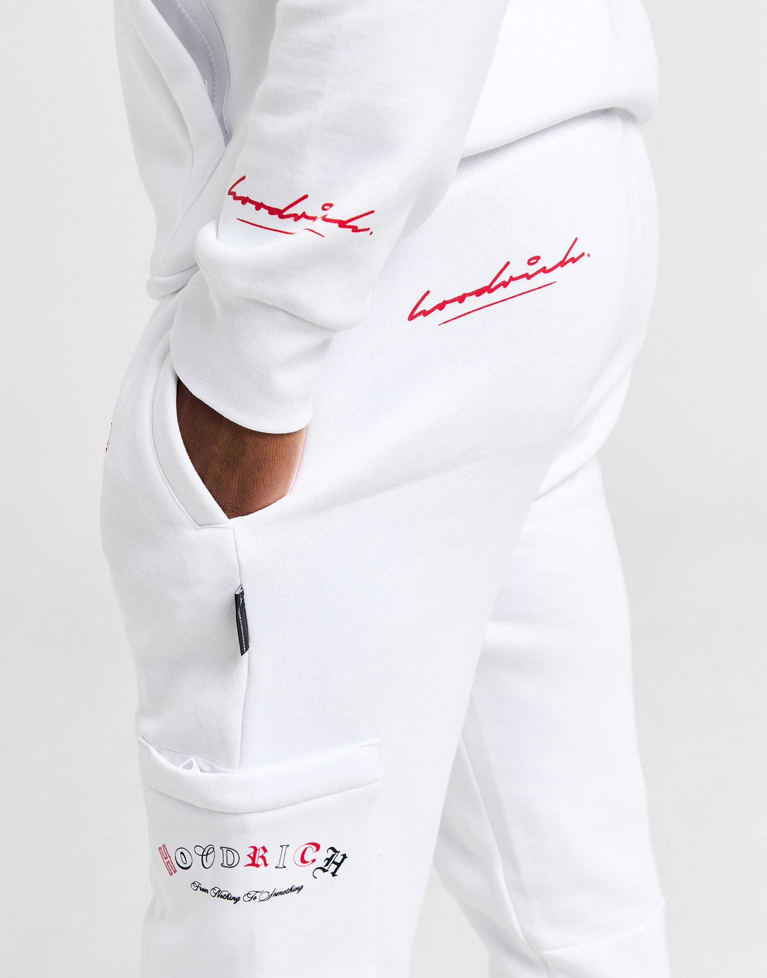 Hoodrich Pantalon de jogging Cargo Heat Homme