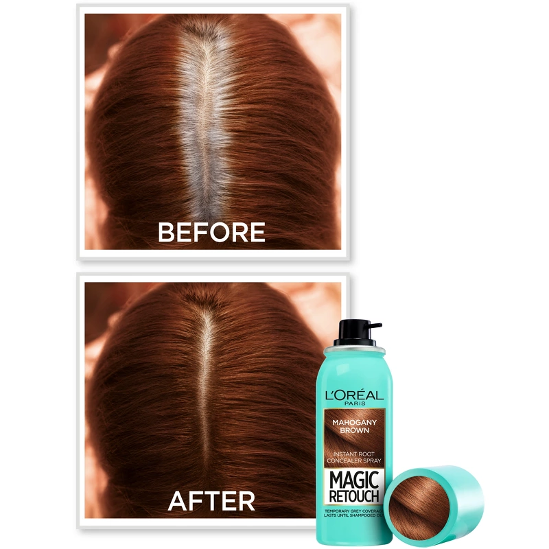 L'Oréal Paris Magic Retouch Spray 75 ml - Mahogany