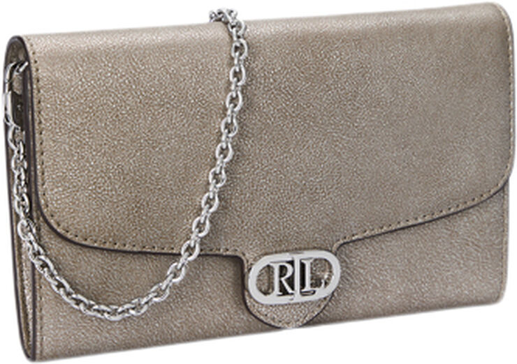 Lauren Ralph Lauren DISTRSSD MTLC LTHR-ADAIR 20-CXB-MED Antique silver