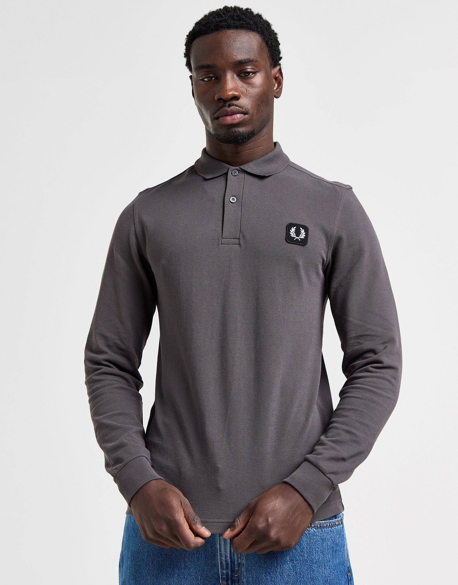 Fred Perry Polo Manches Longues Homme