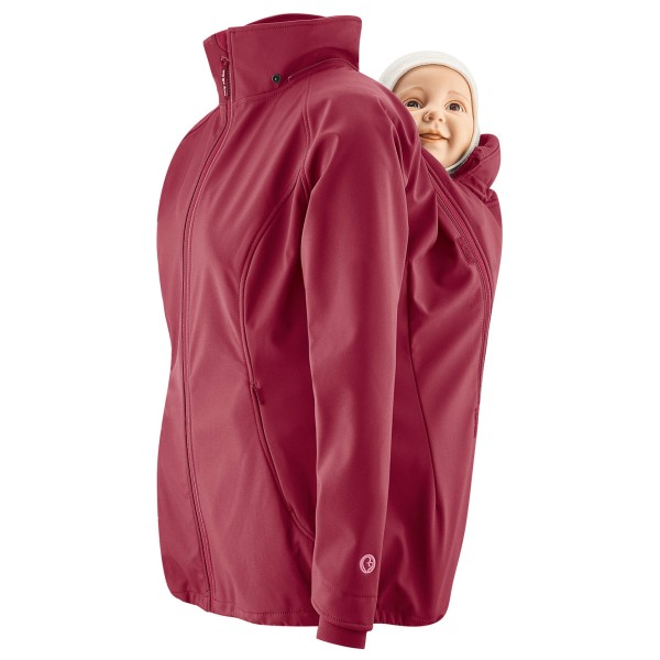 Mamalila - Women's Softshell-Tragejacke Allrounder Fit - Veste softshell