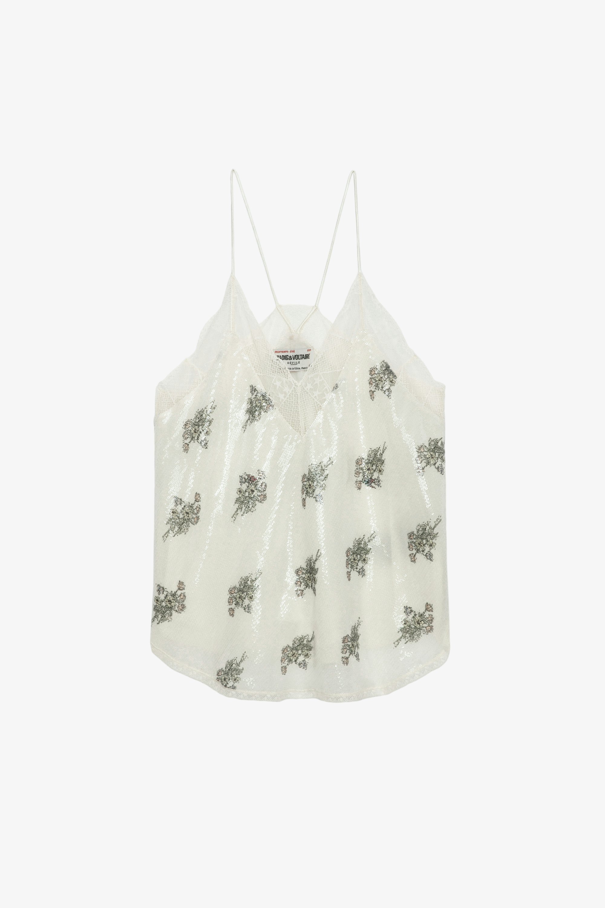 Caraco Christy Sequins