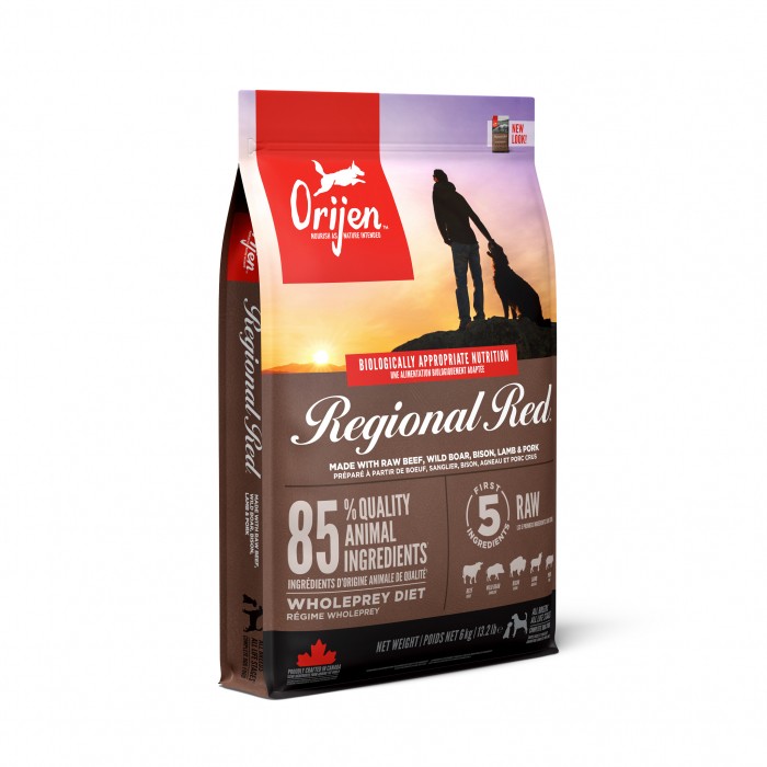 Orijen Croquettes Chien - Regional Red