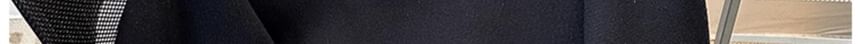 Trimecca - Effen vest met ronde hals en knopen
