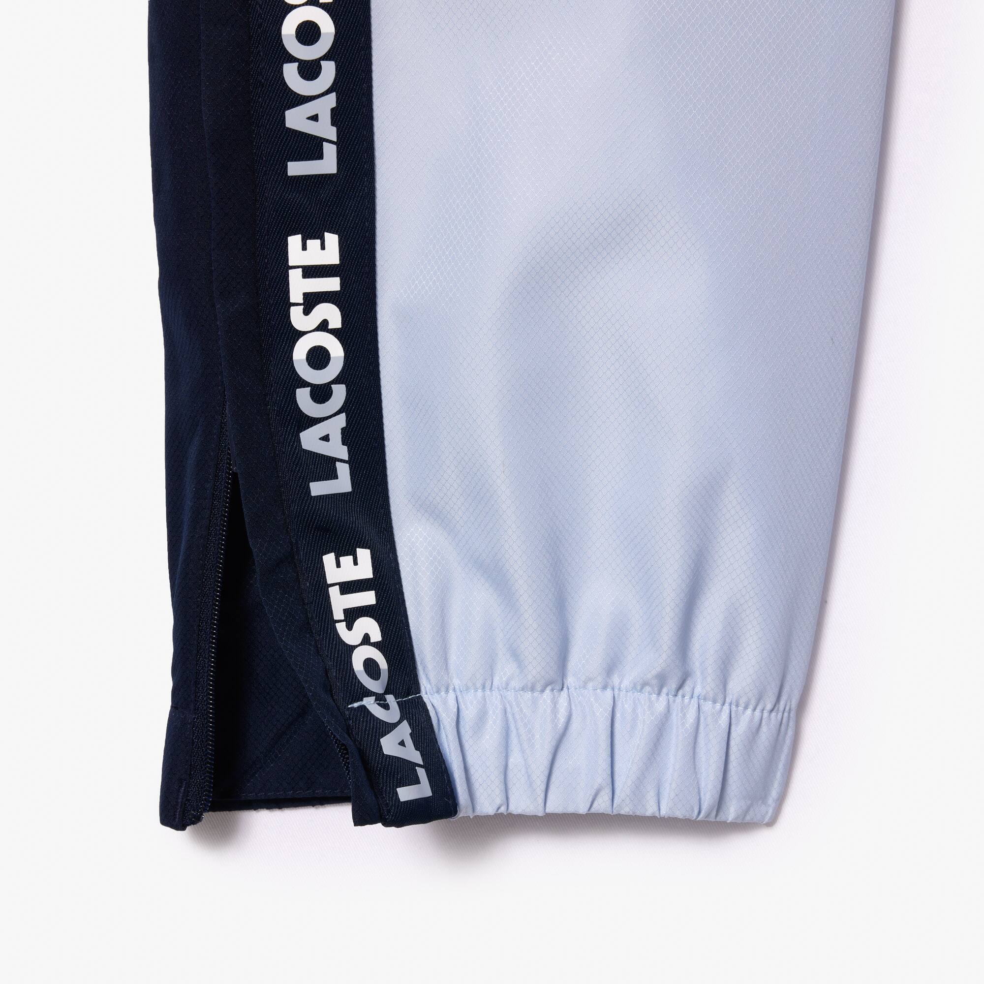 Pantalon de survêtement Tennis Sportsuit doublé Pantalons de survêtement - Bleu - Lacoste - Homme