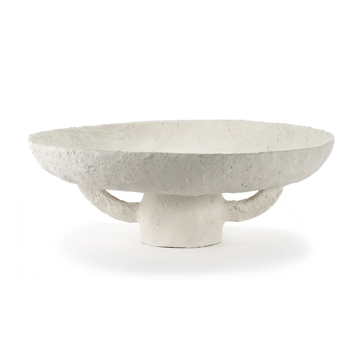 Serax - Earth Schale, Ø 45 x H 16 cm, weiss