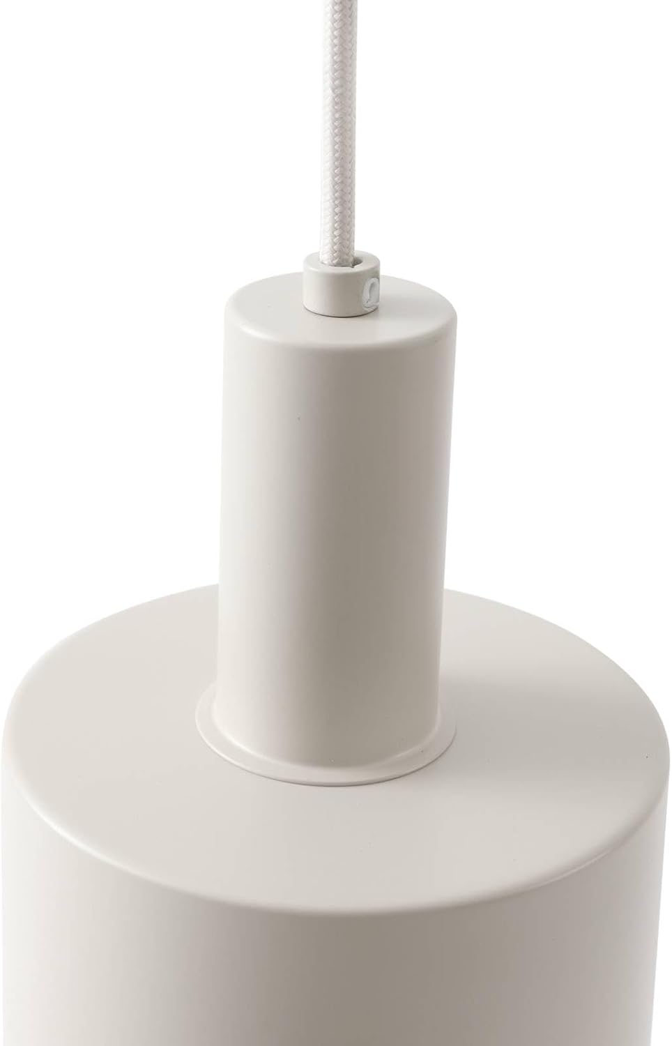 Lindby Pendelleuchte Ovelia (Modern) in Creme aus Metall (4 flammig, E27) - Deckenlampe Esstischlampe Hängelampe Hängeleuchte Küchenleuchte