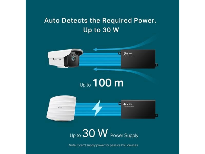 TP-Link PoE  Injector TL-POE160S PoE  Injector