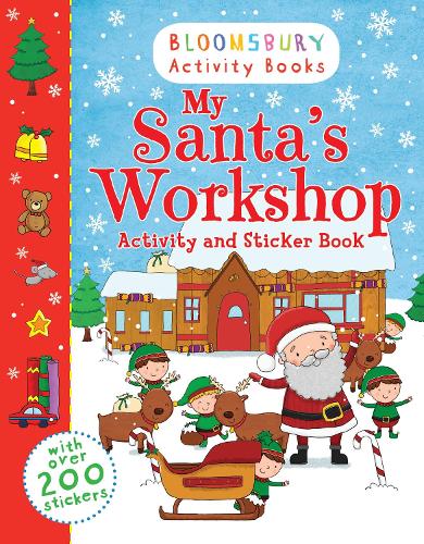 My Santa's Workshop Activity and Sticker Book (Paperback)