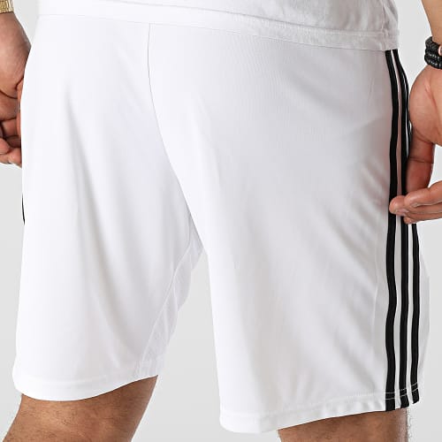 Short Jogging A Bandes Manchester United H13888 Blanc