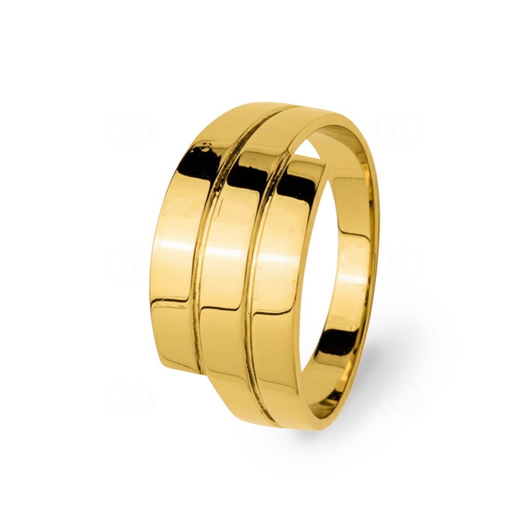 Ring 750/18 K Gelbgold