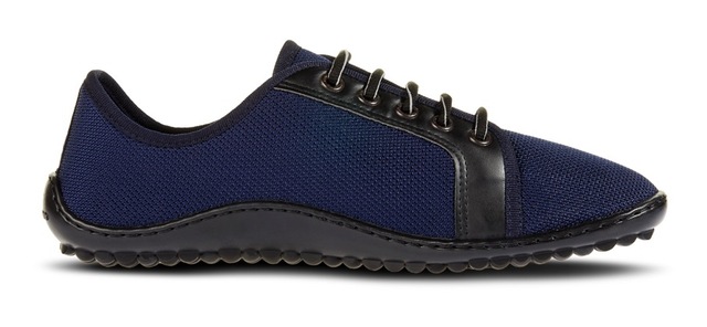 Leguano Barfussschuh »CITY«  mit extrem biegsamer Laufsohle, Freizeitschuh, Halbschuh, Schnürschuh