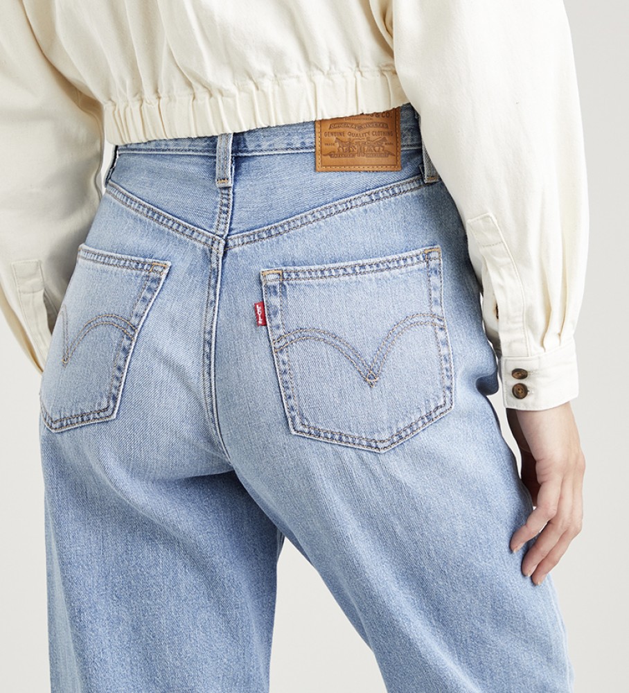 Calça jeans Levi's High Loose azul