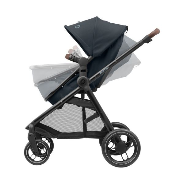 Maxi-Cosi Zelia 3 Kinderwagen 2-in-1 Essential Black