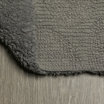 Toiletmat Pebbles 50x60cm grijs