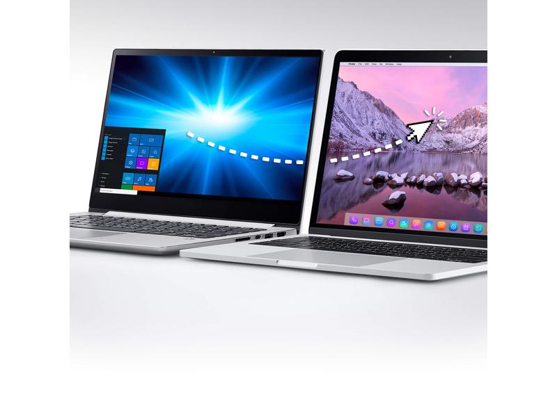 Aten US3342 Sharing Switch 2-Port USB-C Gen 2 Sharing Switch mit Stromdurchgang