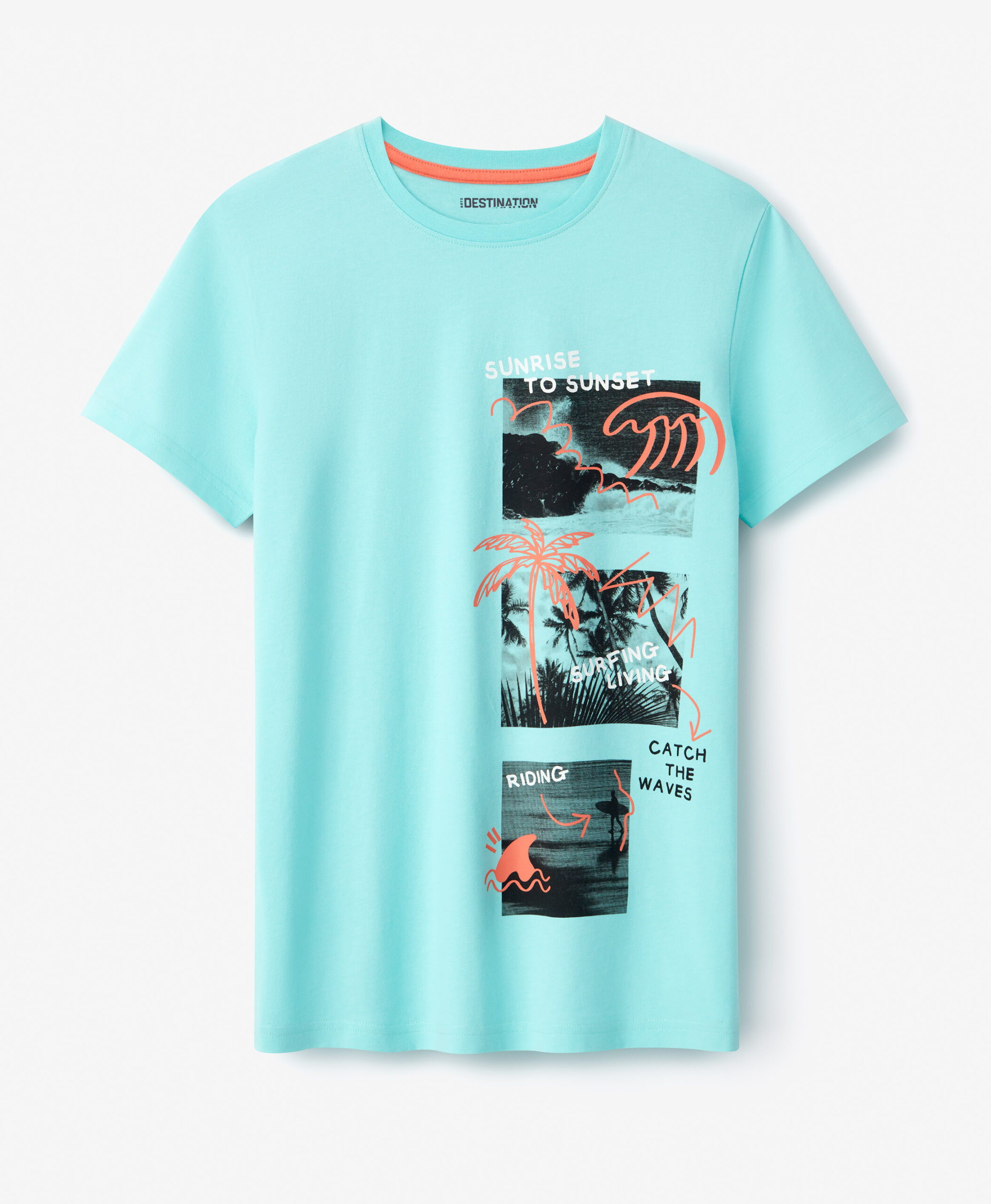 T-Shirt, 100% Baumwolle
