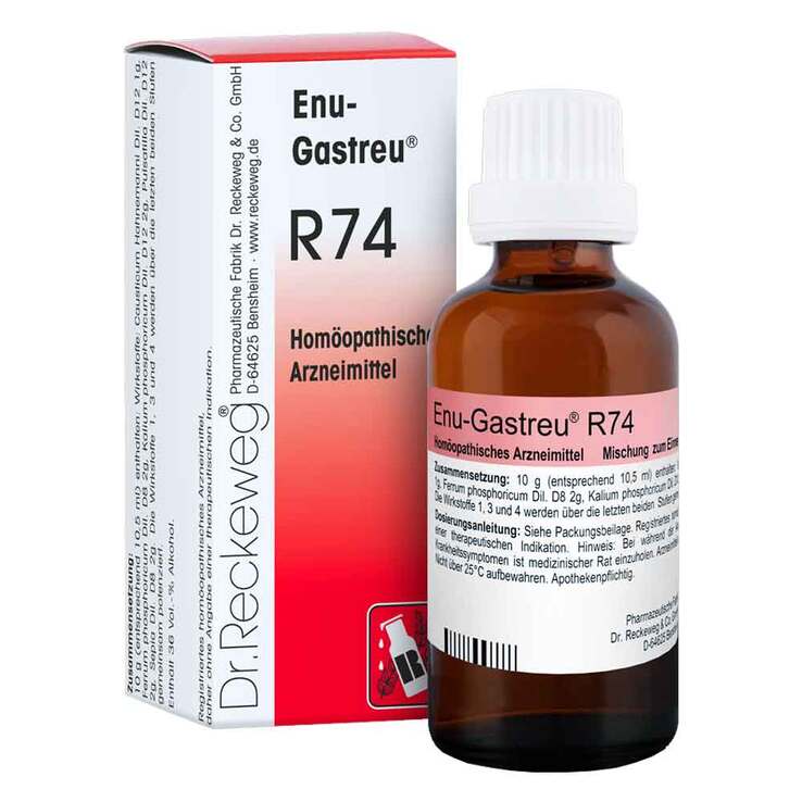 Enu Gastreu R 74 Tropfen zum Einnehmen, 50 ml