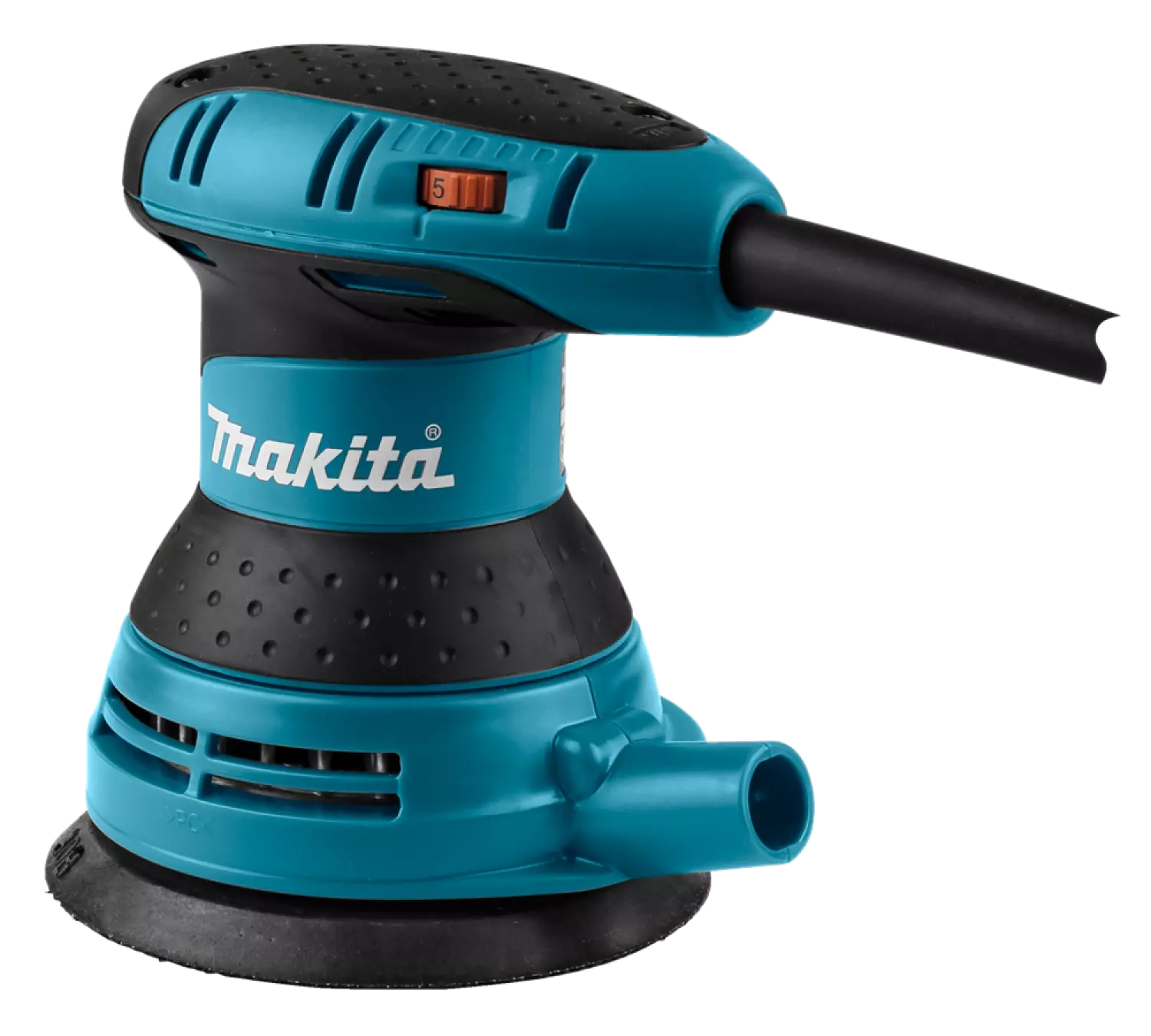 Makita BO5031K Excentrische schuurmachine in koffer - 300W - 125mm - variabel