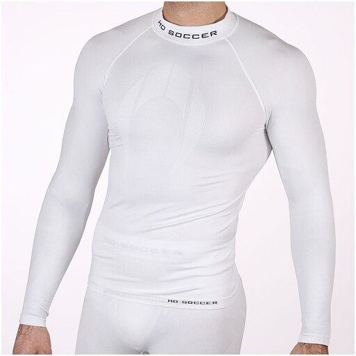 Camiseta Térmica Manga Larga Senior Blanca