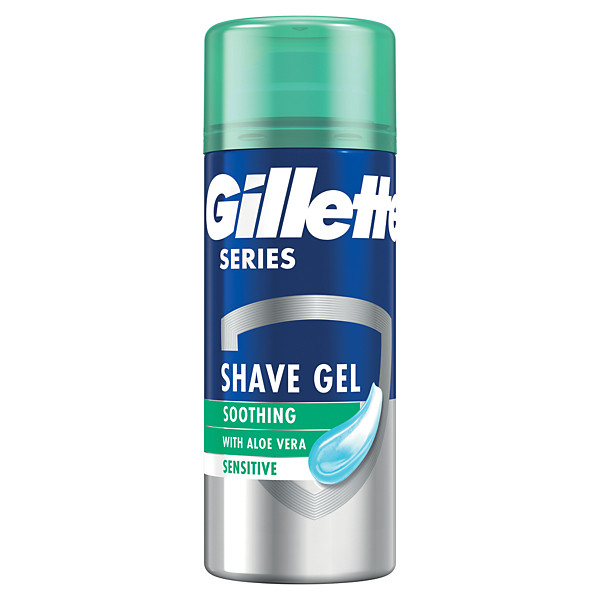 Gel à raser Gillette Series peaux sensibles 75 ml