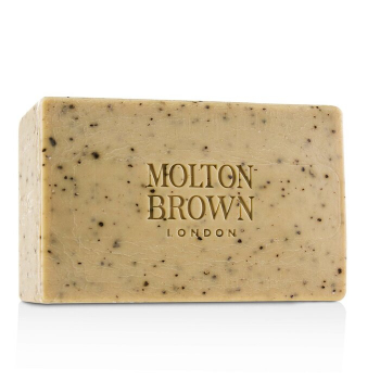 Molton Brown Sabonete Re-charge Black Pepper Body Scrub Bar 250g/8.8oz