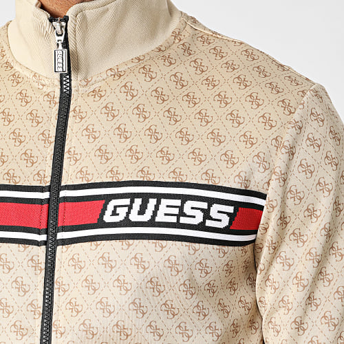 Veste Zippée Z2BQ06 Beige