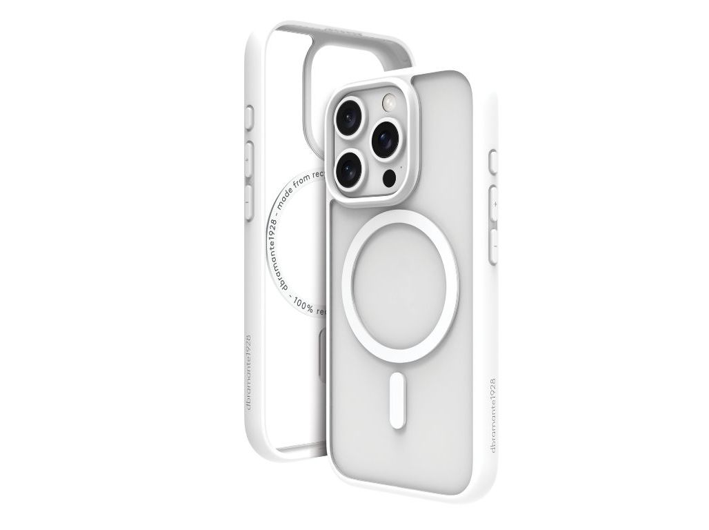 CAPA DBRAMANTE1928 GRENEN P/IPH 16 PRO WHITE