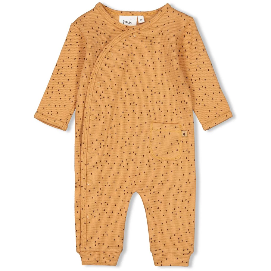 Feetje Schlafoverall Tiny Roar Camel