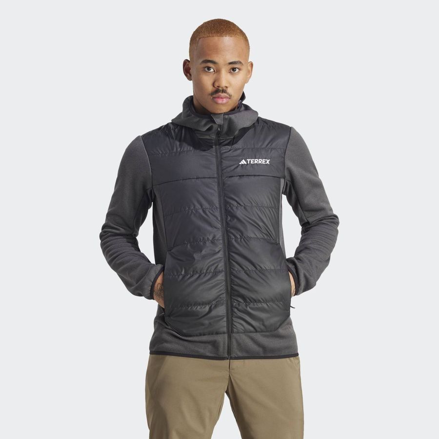Adidas Veste à capuche isolante hybride Terrex Multi