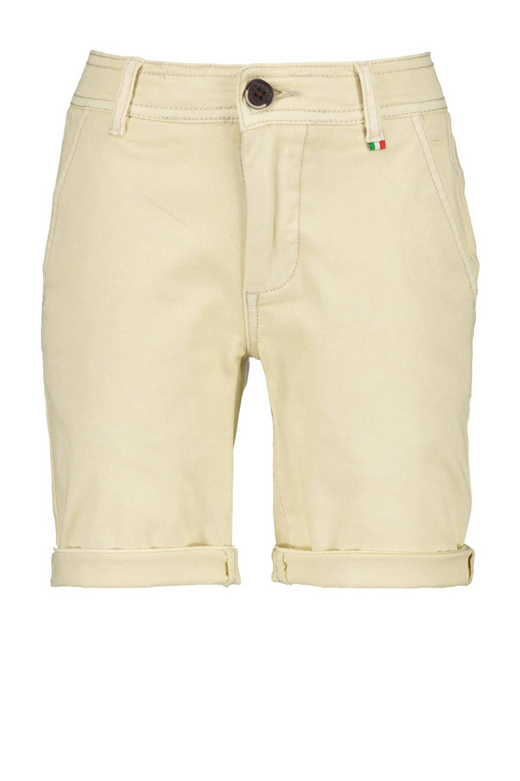 Vingino regular fit chino short Taormina ivoorwit