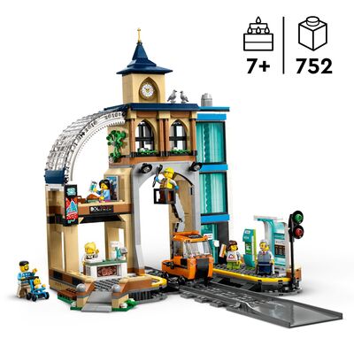 LEGO City 60469 Sentralbanestasjon