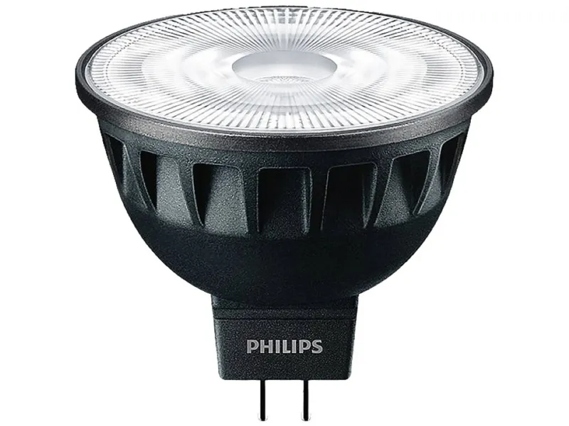 Philips 35877500, 6,7 W, 35 W, GU5.3, 400 lm, 40000 t, Hvid