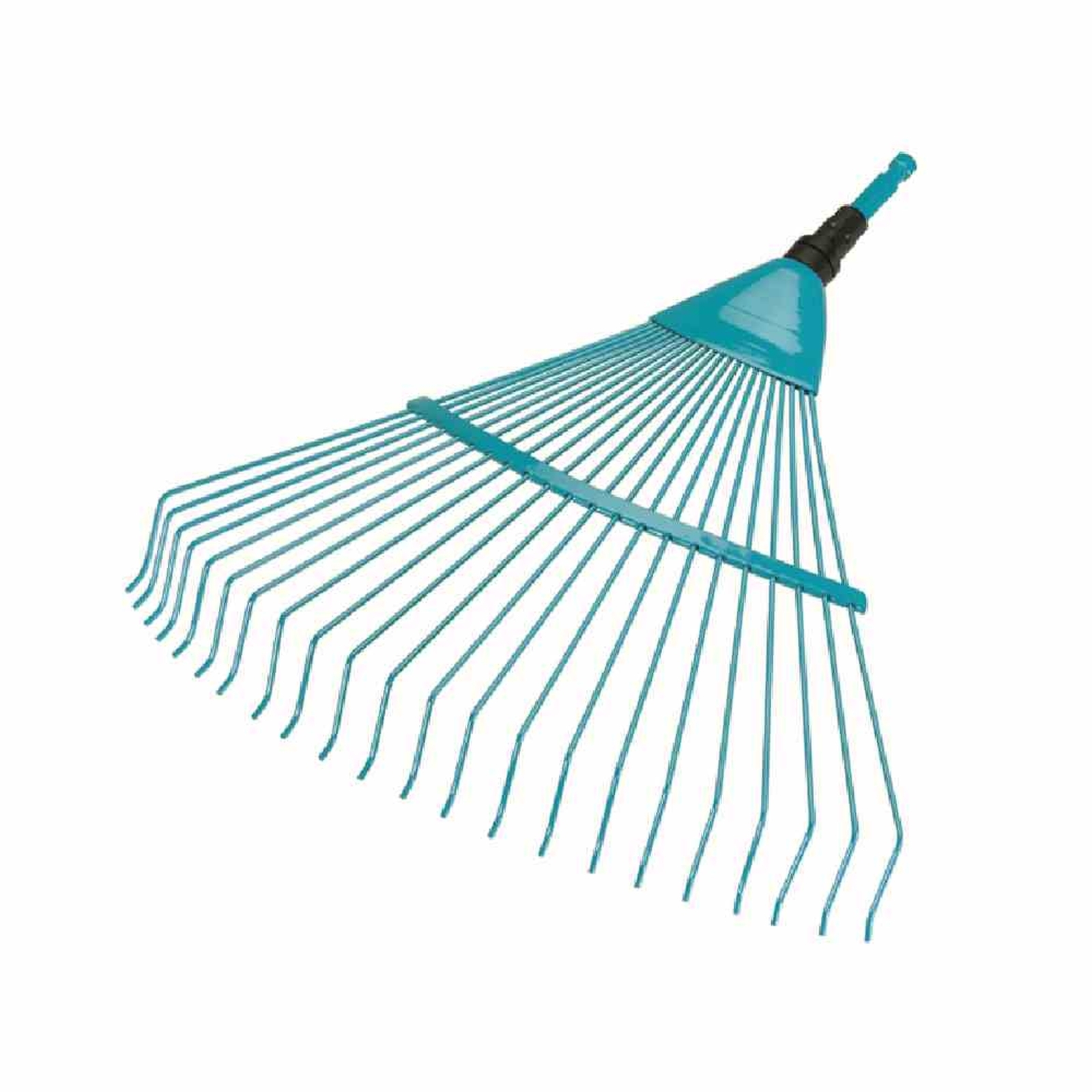 GARDENA Drahtbesen COMBISYSTEM - türkis-schwarz - 50 cm
