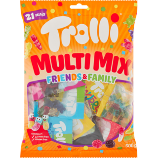 Trolli Multi Mix Friends & Family 21 Stuks