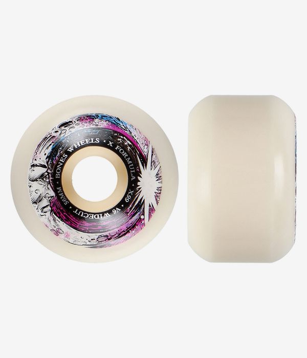 Bones Moon Beam X Formula V6 Rollen (white) 56 mm 99A 4er Pack