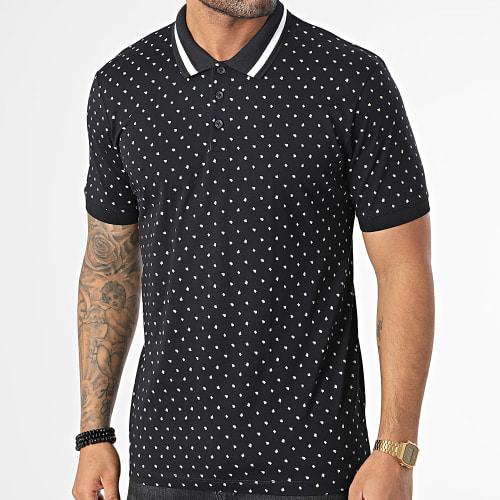 Polo Manches Courtes 122EE2K301 Noir