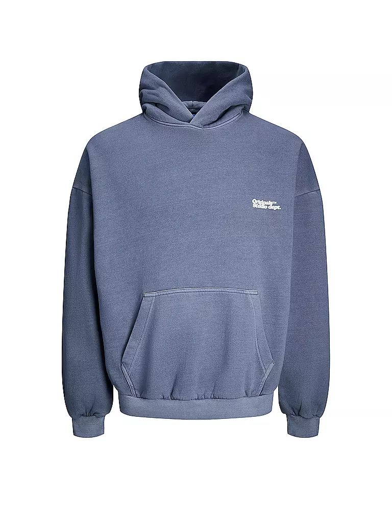 JACK & JONES Kapuzensweater - Hoodie JORVERMONT blau